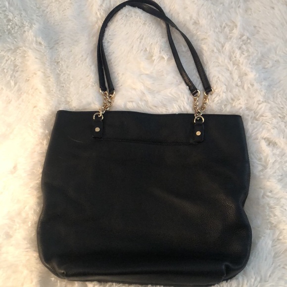 🖤 MK 2 Piece 🖤 Michael Kors Black & Gold Bag & Wallet Set 🖤 Read Description - Picture 9 of 14